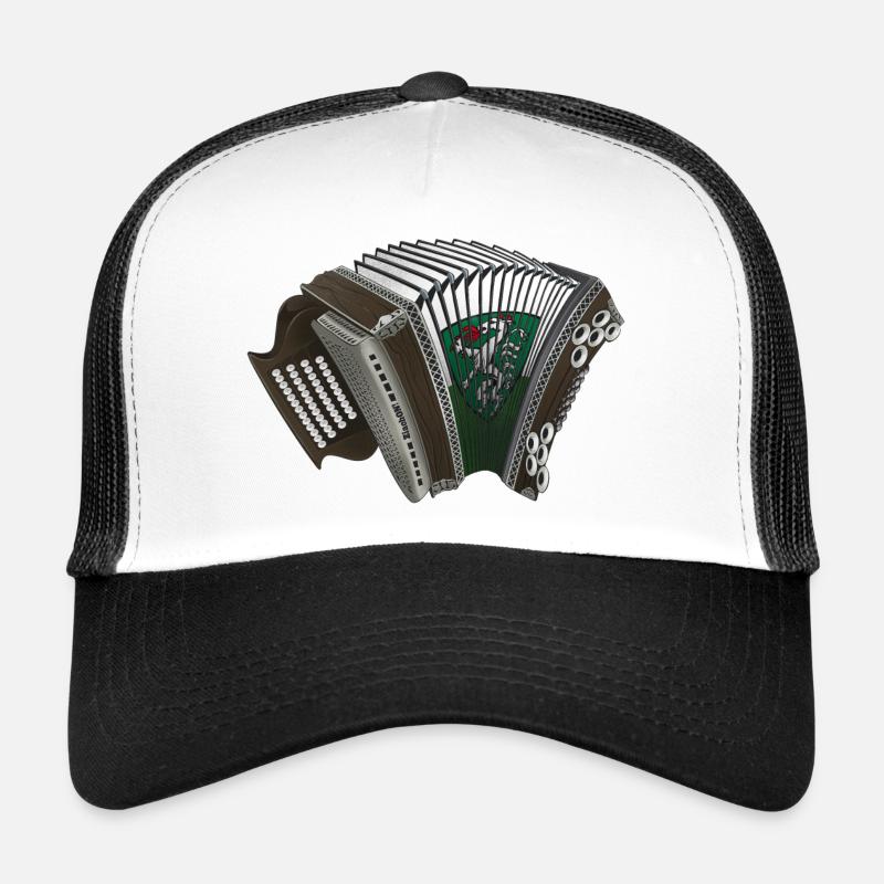 Styrian Harmonica - Styria | ZiachON! Trucker Cap
