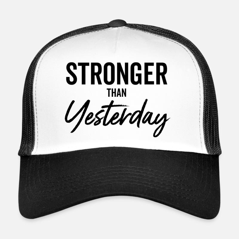 Stärker als gestern Trucker Cap