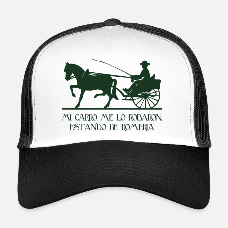 My car Trucker Cap