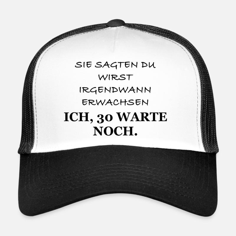 30. Geburtstag Trucker Cap