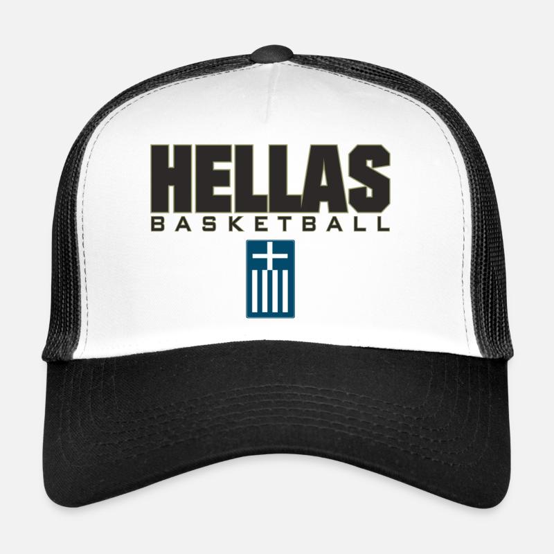 HELLAS Basketball 2 Trucker Cap