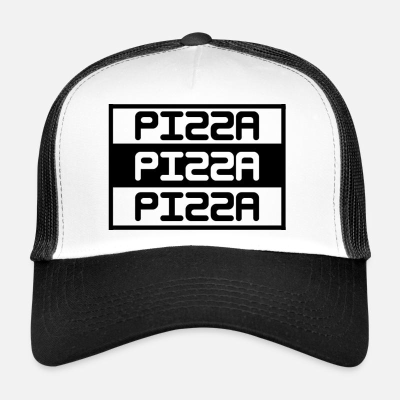 pizza Trucker Cap