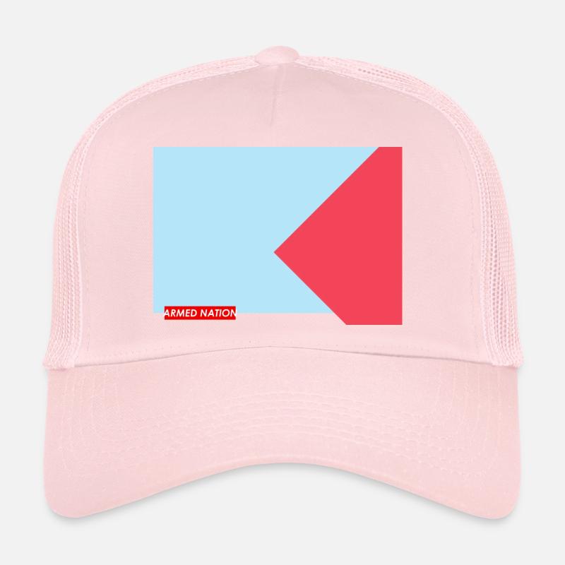 BLEU ROUGE 2025 Casquette trucker 