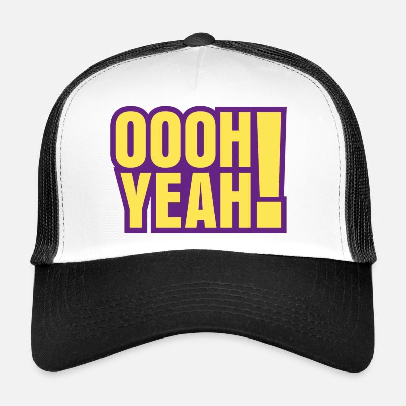 Wrestling 80s Trucker Cap