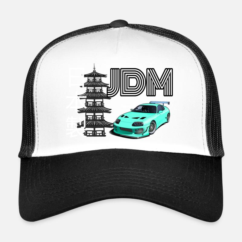 JDM Supra design Trucker Cap
