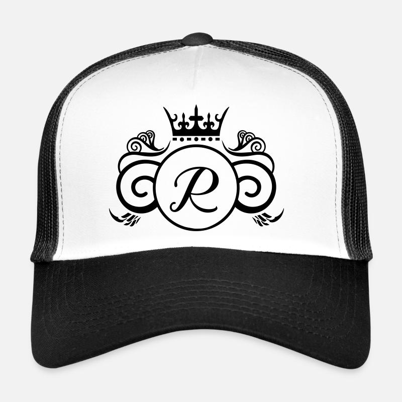 R Armoiries Casquette trucker 