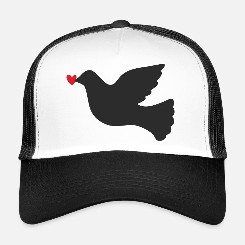 Friedenstaube Friede Freiheit Trucker Cap