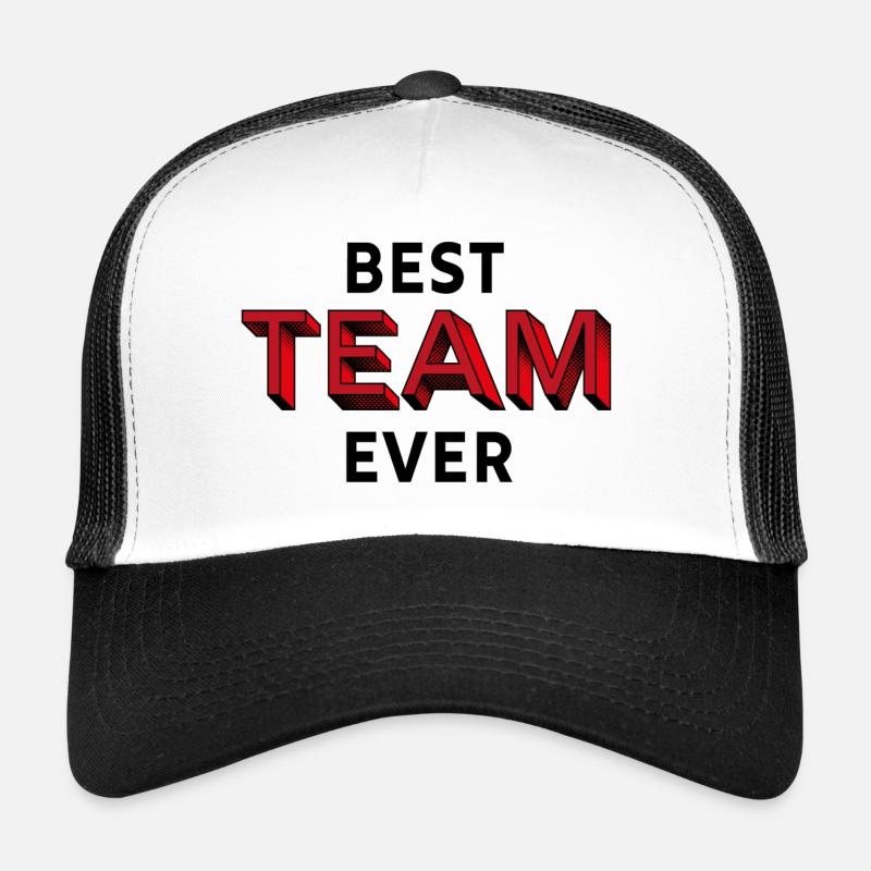 Meilleure équipe Casquette trucker 
