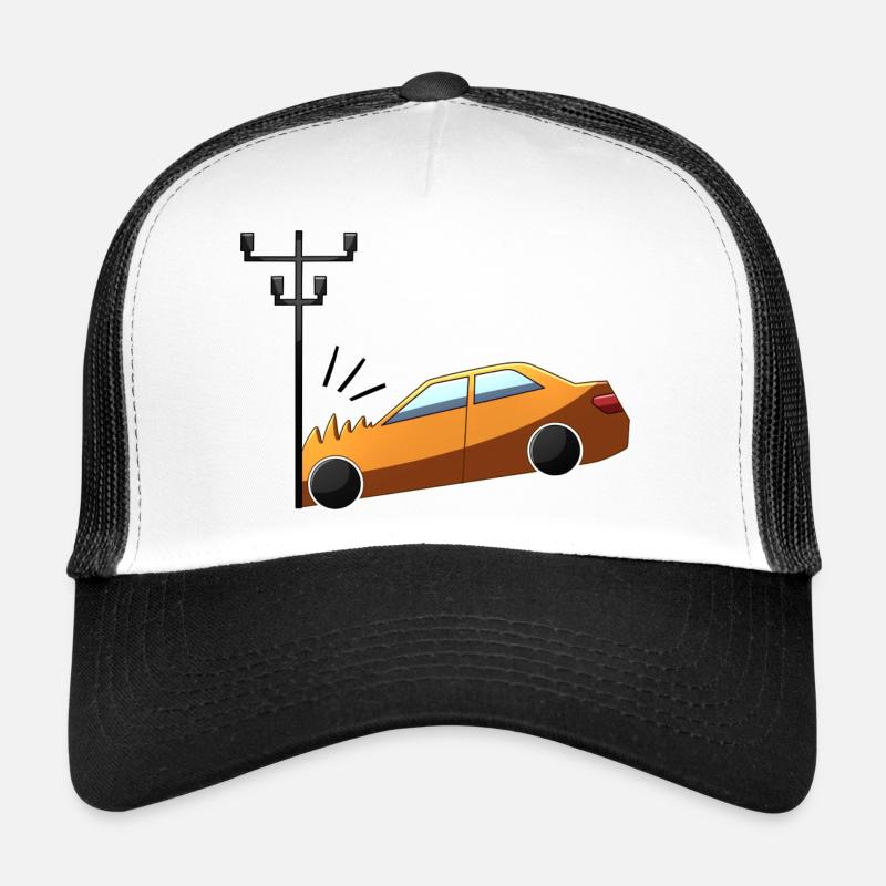 Schlechter Autofahrer Trucker Cap