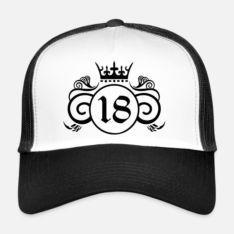 Armoiries 18 Casquette trucker 