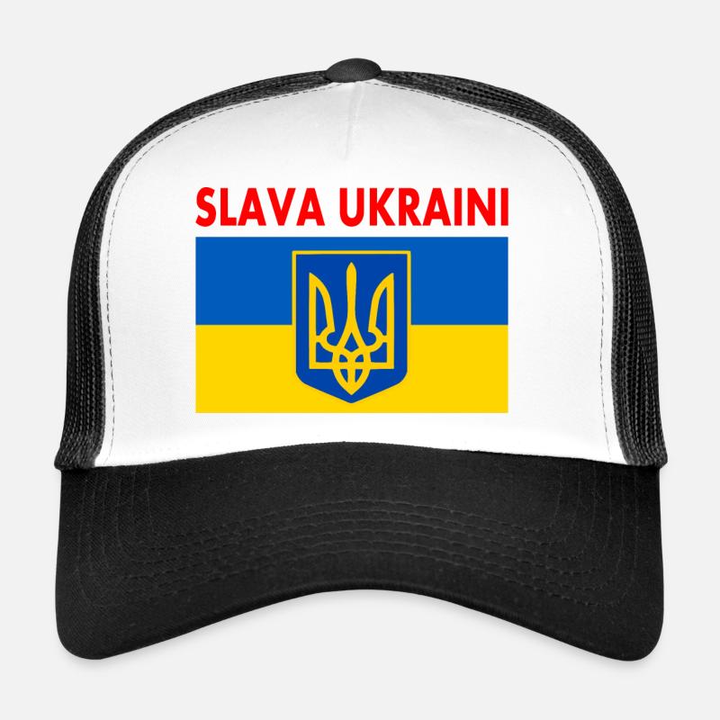 Slava ukraini Casquette trucker 
