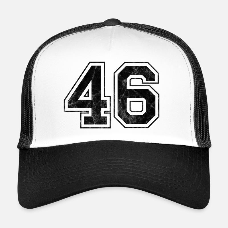 Numéro 46 Casquette trucker 