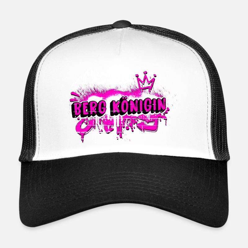 Graffitti psd Berg königin2 Trucker Cap