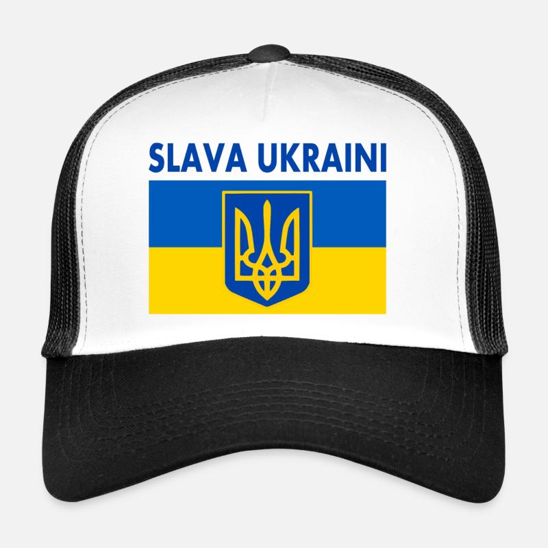 Slava ukraini Casquette trucker 