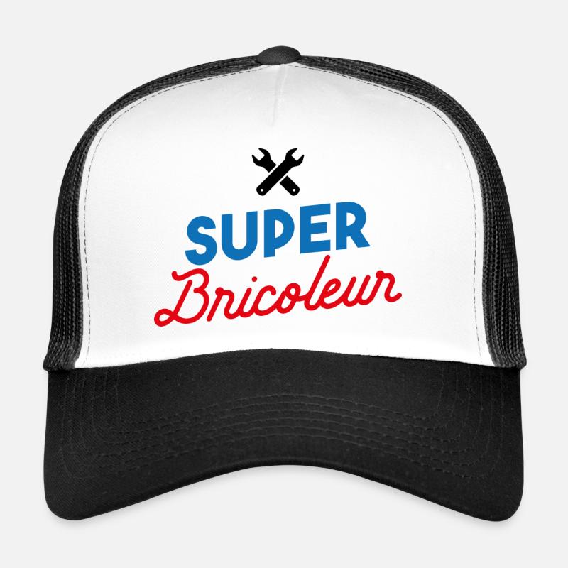 Super Bricoleur Casquette trucker 