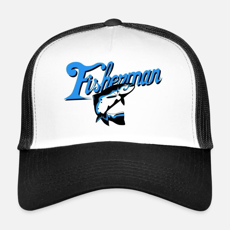 Fischer - Trucker Cap - Weiß/Schwarz