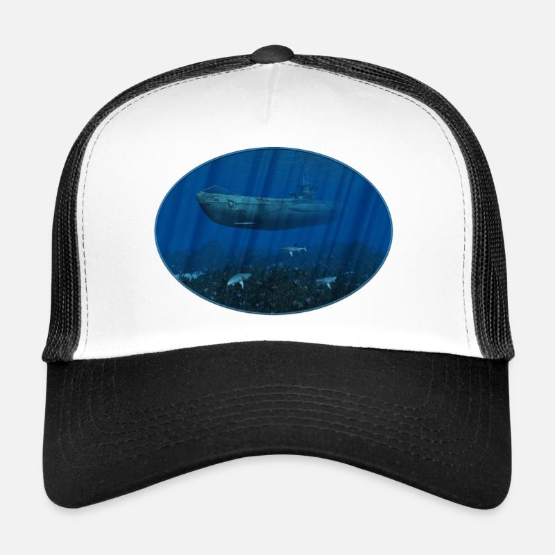 Sous-marin Casquette trucker 