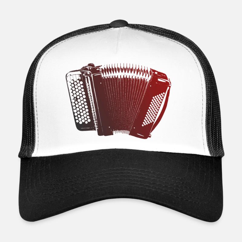 Accordéon Casquette trucker 