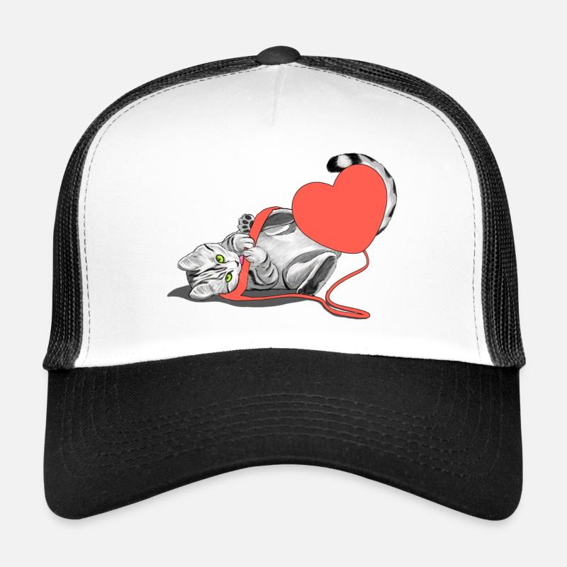 Katzenliebe Trucker Cap