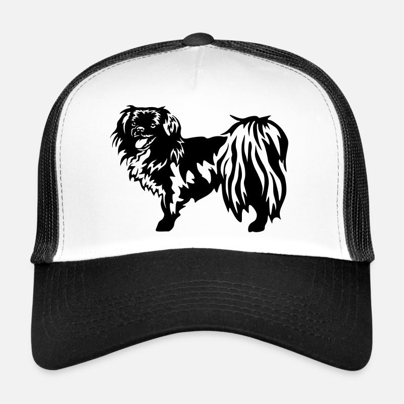 Épagneul du Tibet Casquette trucker 