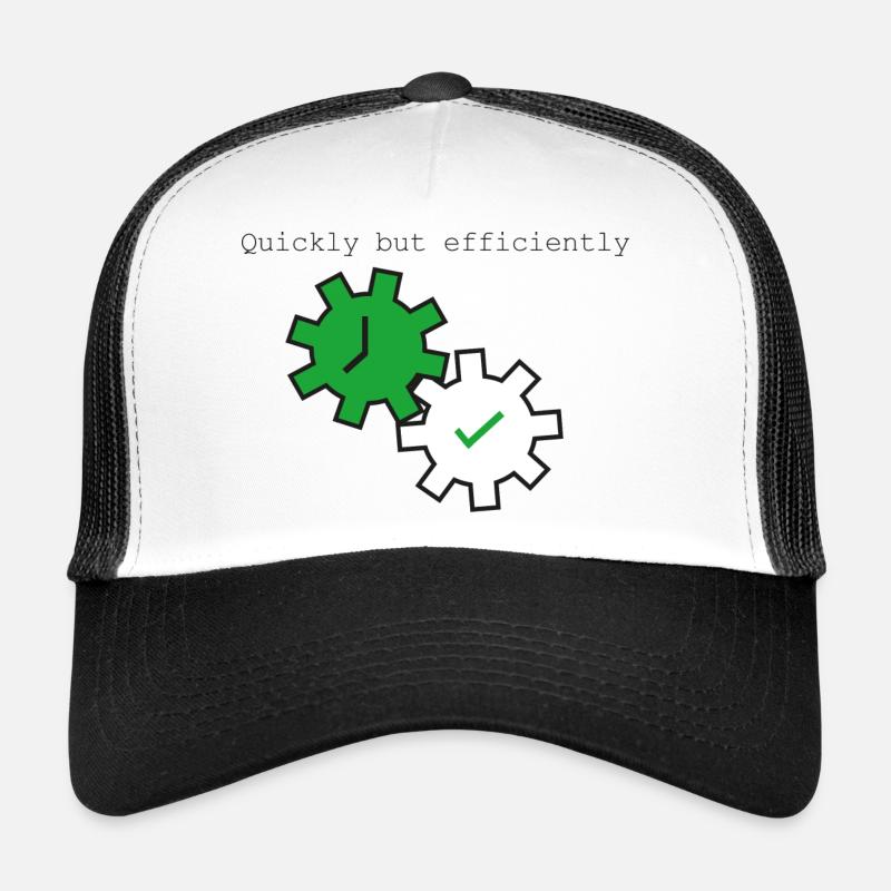 Quickly But Efficiently Trucker Cap