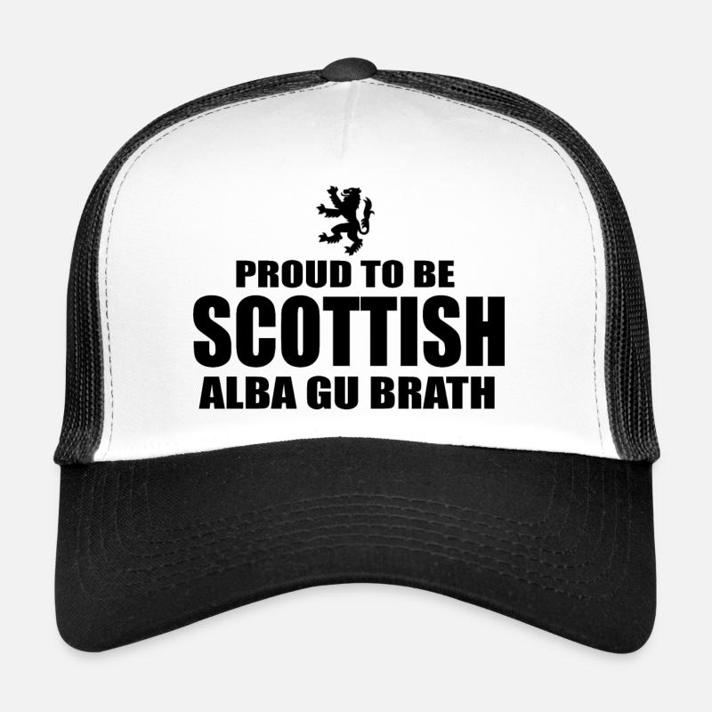 Proud to be Scottish Trucker Cap