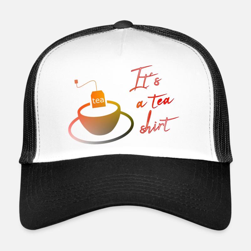 Sa chemise à thé Casquette trucker 