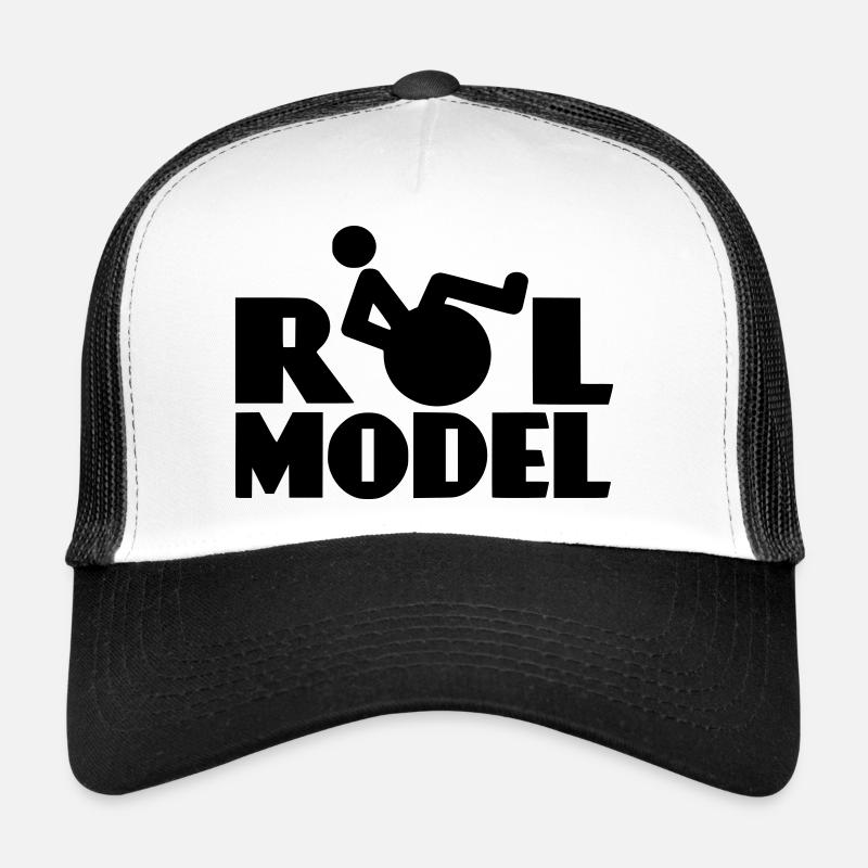 Modèle # Casquette trucker 