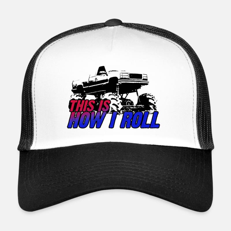 SO ROLLE ICH Trucker Cap