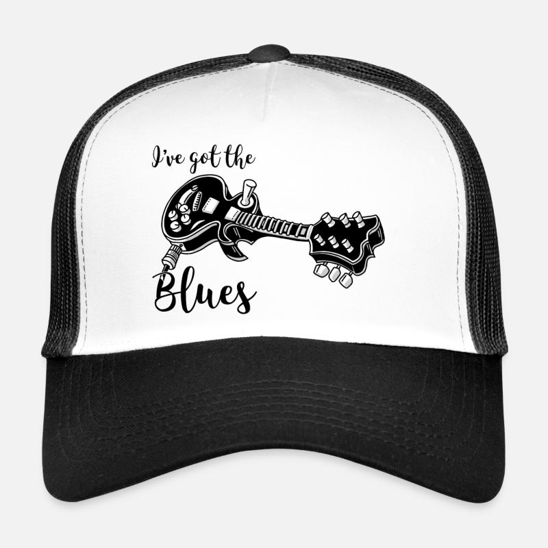 J’ai eu le blues Casquette trucker 