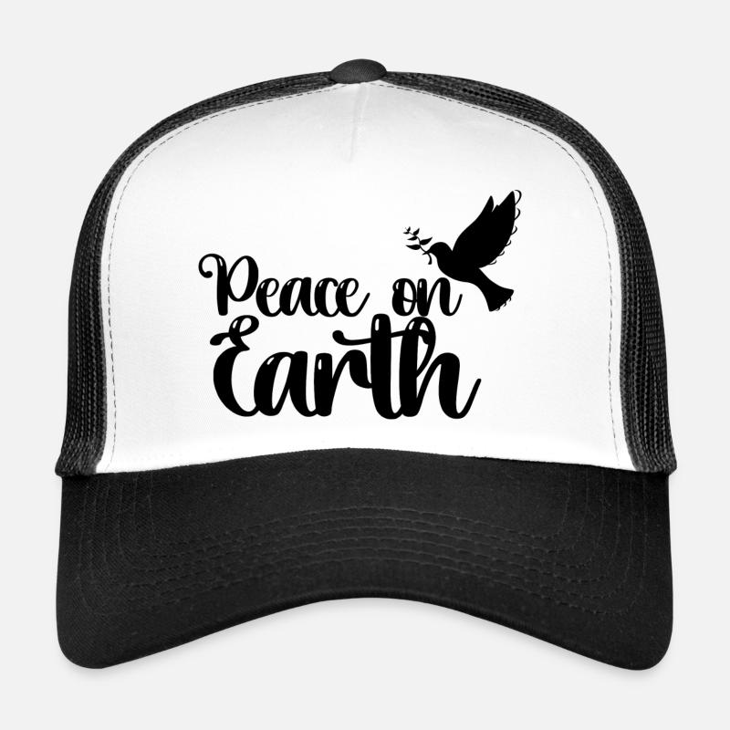 Peace on Earth Trucker Cap