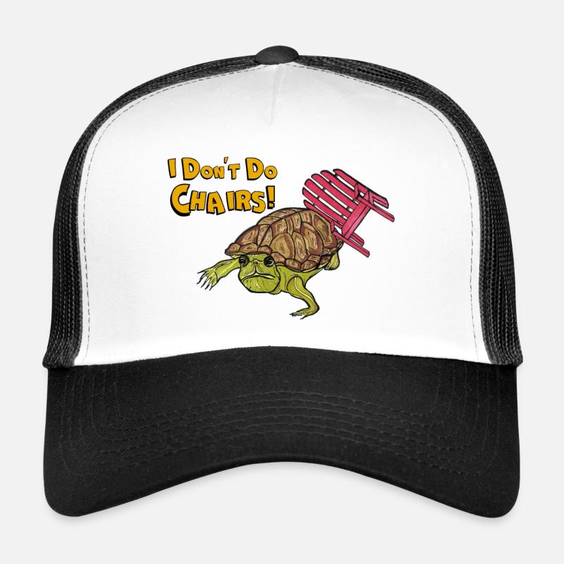 Turtle Trucker Cap