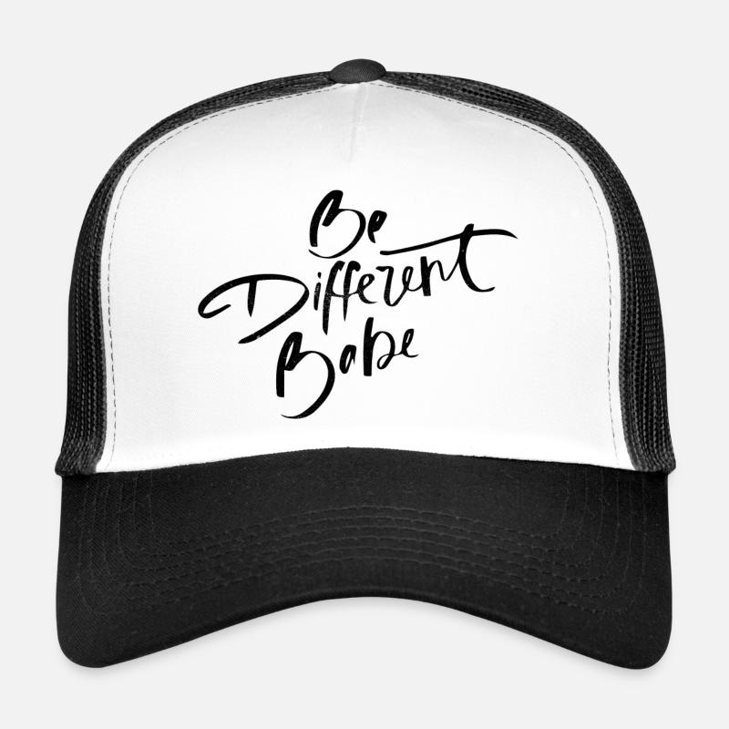 Be different Babe Trucker Cap