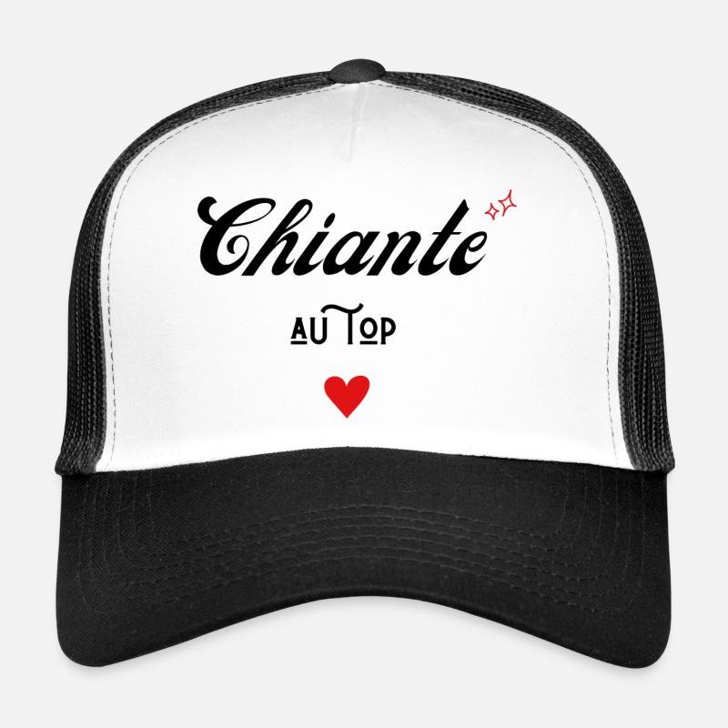 chiante au top idée cadeau Casquette trucker 