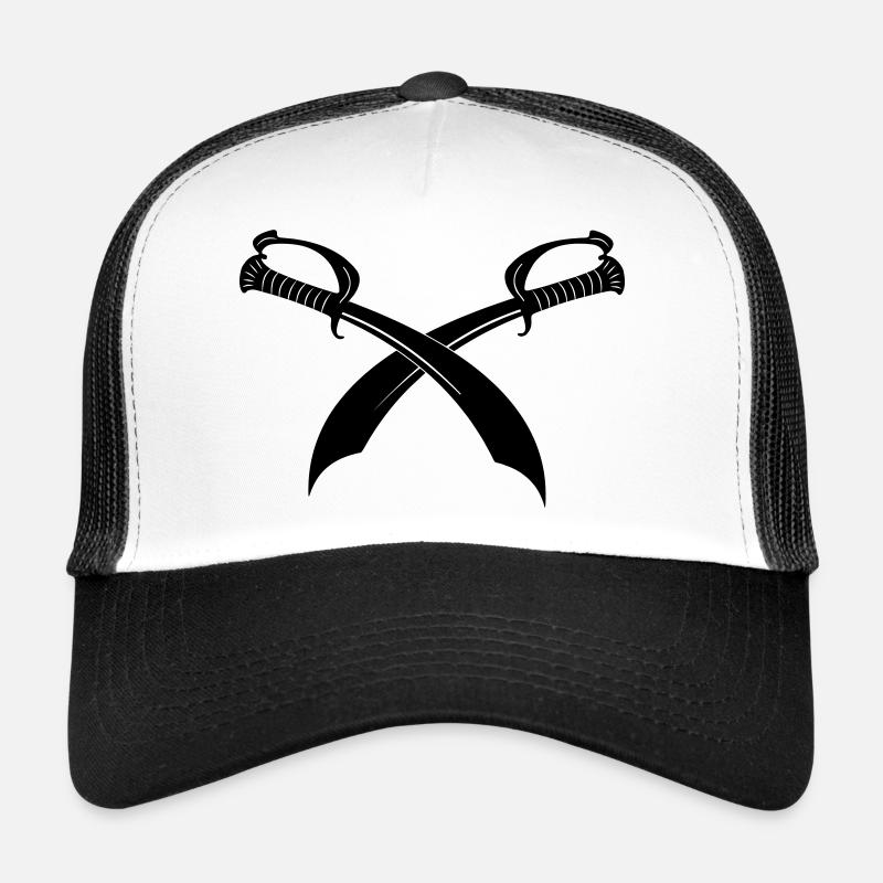 Épées croisées Casquette trucker 
