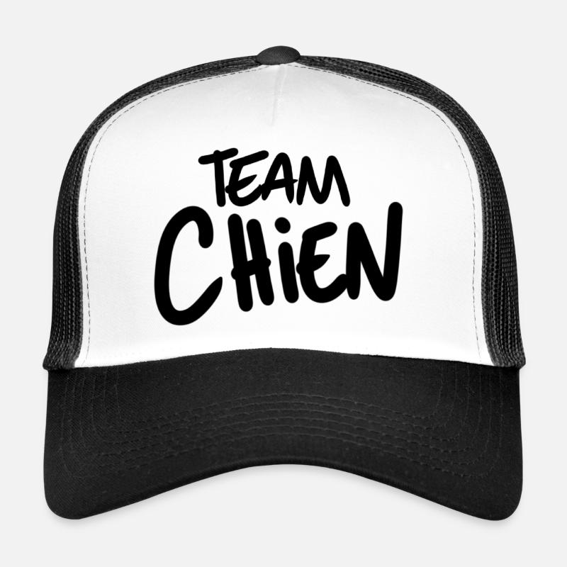 team chien Casquette trucker 