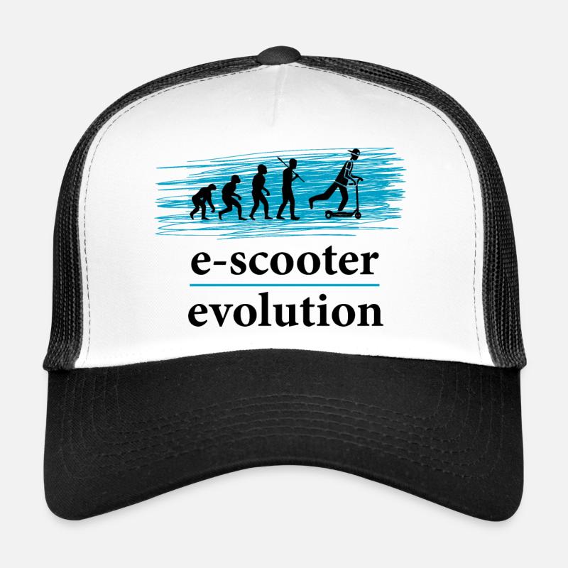 E-Scooter E-Roller Scooter Casquette trucker 