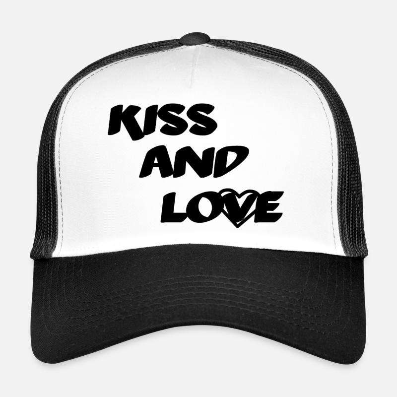 Kiss And Love Casquette trucker 