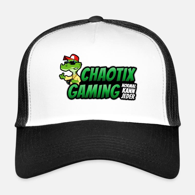 ChaotiX Logo Kroko Trucker Cap
