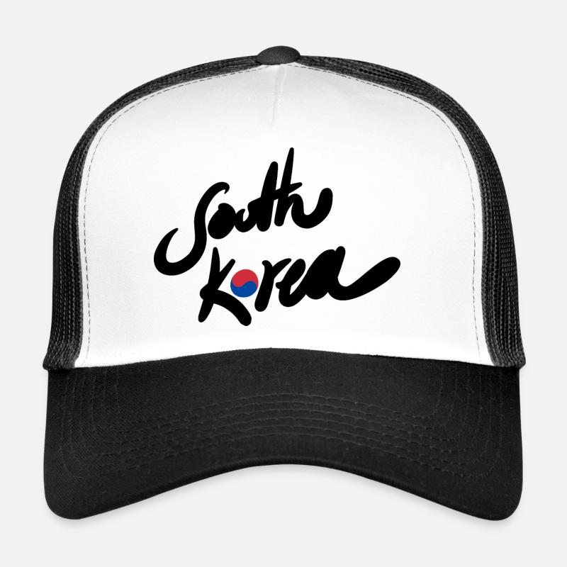Corée du Sud Casquette trucker 