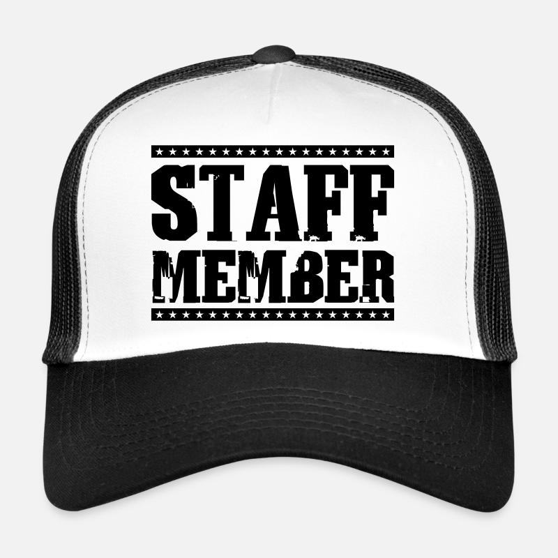 Staff Member Trucker Cap