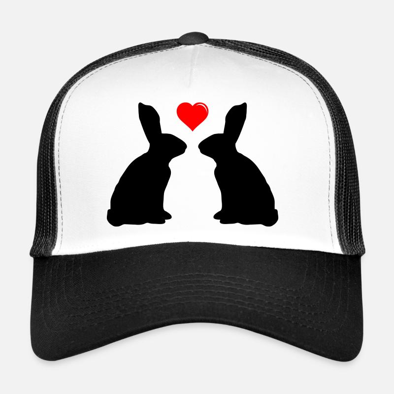 Rabbits Love Trucker Cap