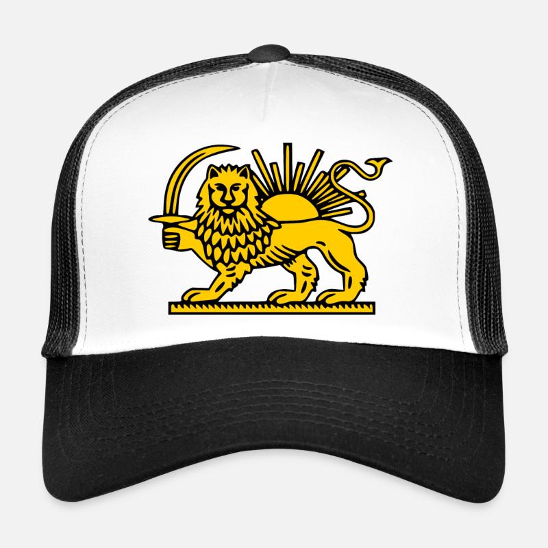 Iran lion Trucker Cap