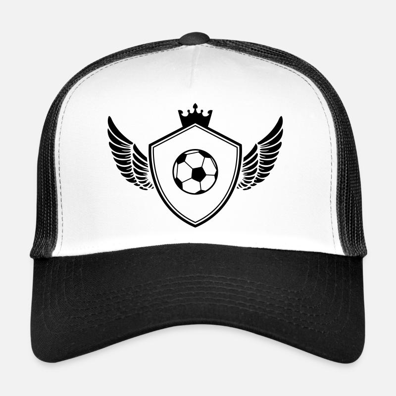 fussball wappen Trucker Cap