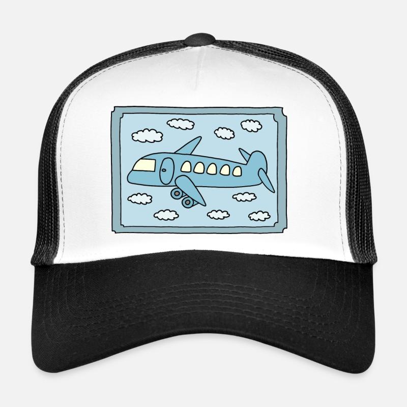 Conception d’avions Casquette trucker 