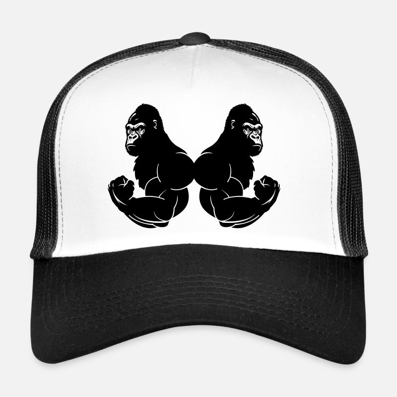 Gorillas Strong Trucker Cap