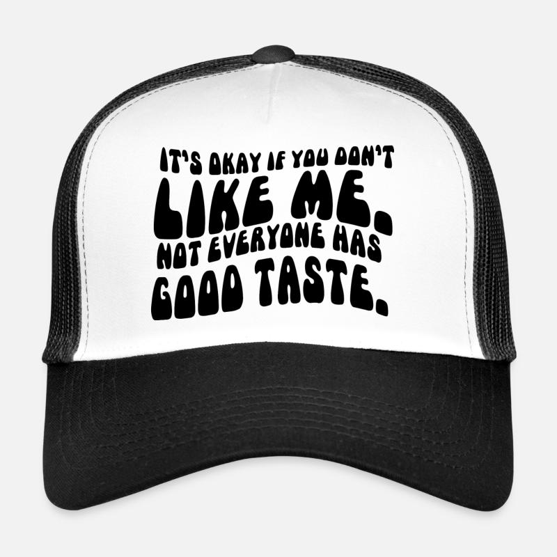 LUSTIGER SARKASTISCHER SPRUCH Trucker Cap