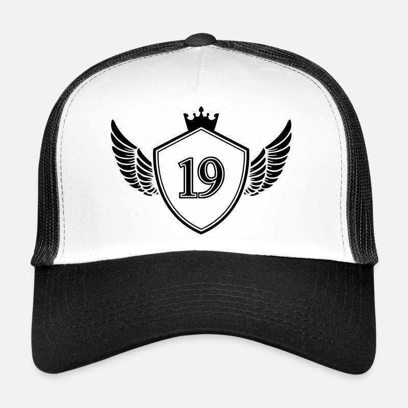 wappen 19 Trucker Cap
