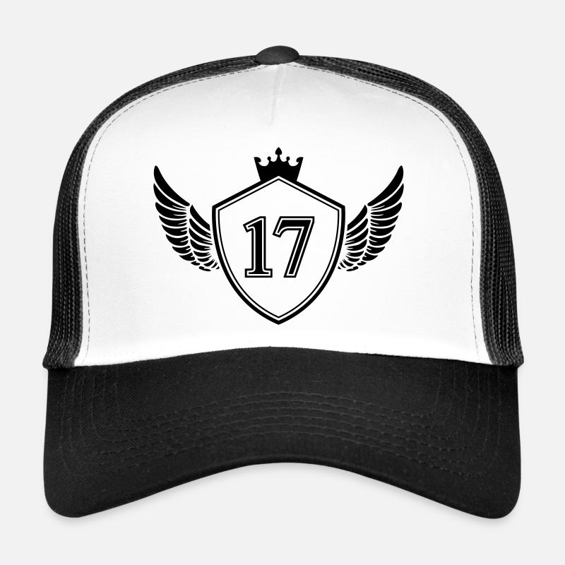 wappen 17 Trucker Cap