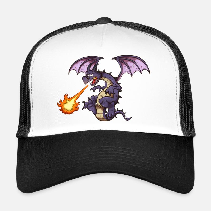 Wütender Drache Trucker Cap